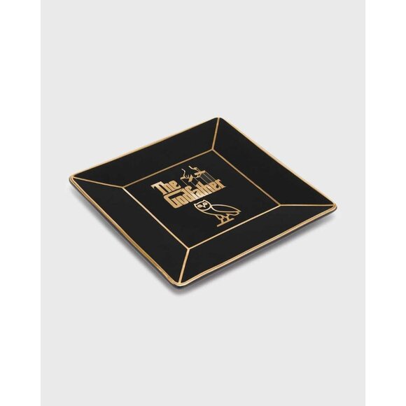 OFFICAL 🍁🦉 OVO x The Godfather CERAMIC TRAY ✨ SPECIAL EDITION ✨ LIMITED STOCK - Picture 1 of 4